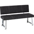 Klop Male - siva/bela, Moderno, kovina/tekstil (140/85/58cm) - Modern Living Klop Male - siva/bela, Moderno, kovina/tekstil (140/85/58cm) - Modern Living