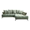 Coltar LARGO N - verde, Modern, textil (262/184cm) - Modern Living