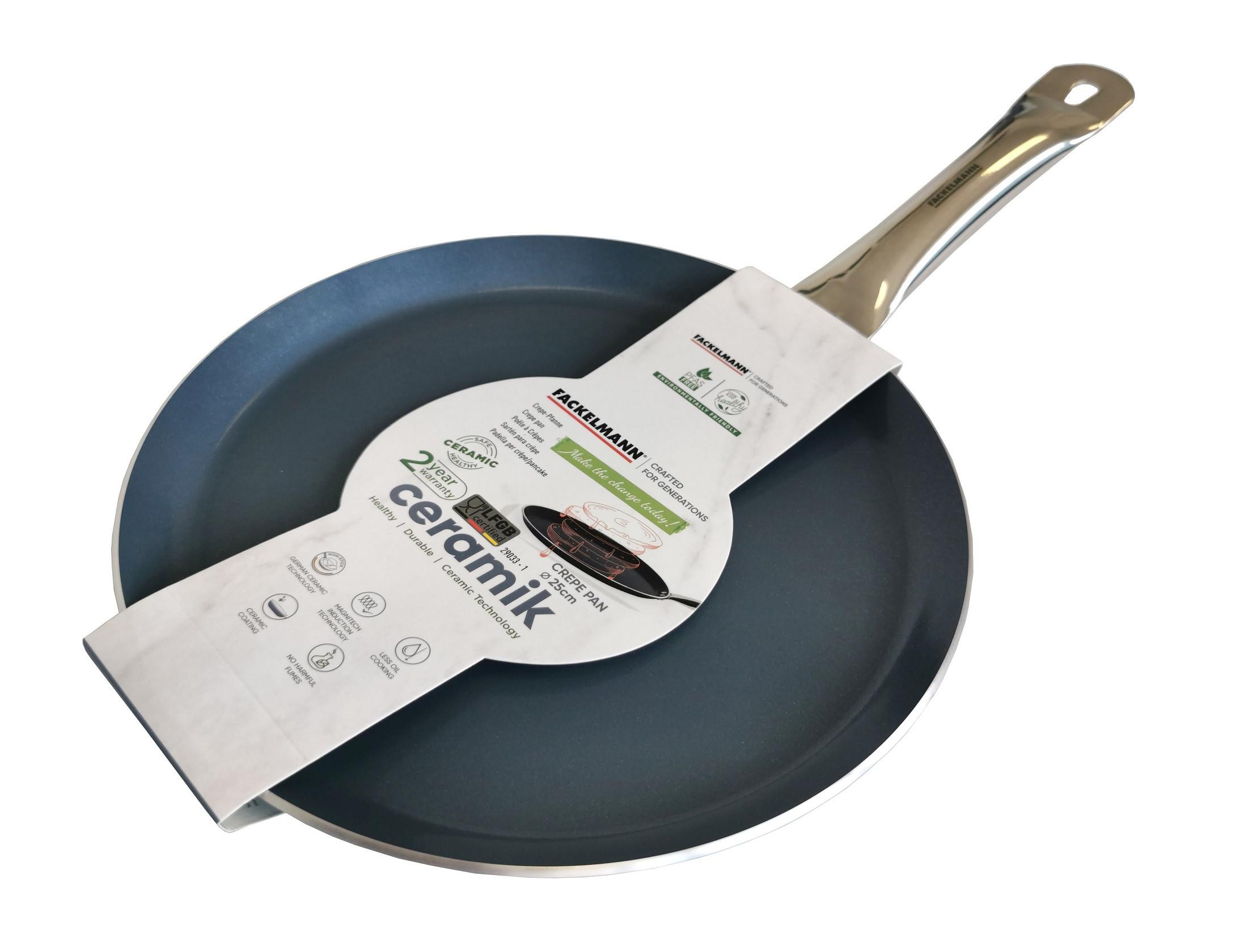 Tigaie pentru clătite Crepe Pan 25cm comandă online ➤ moemax