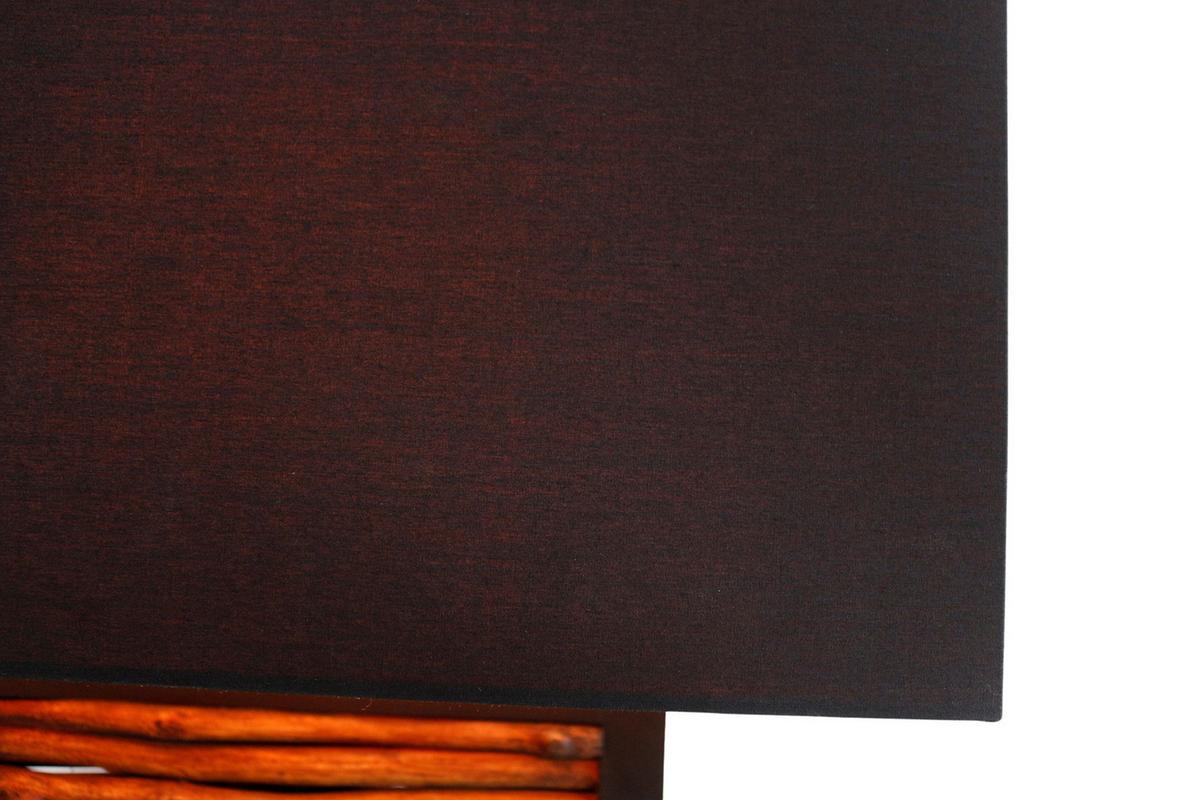 Stoječa Svetilka Driftwood - zlate barve/črna, Design, kovina/tekstil (35/163/20cm) - P & B