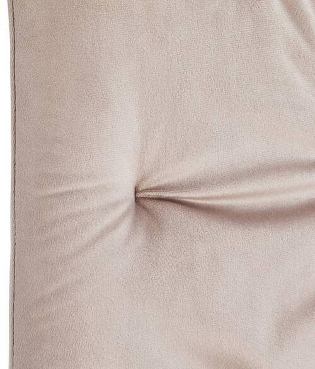 KRZESŁO NELE - czarny/taupe, Modern, metal/drewno (51/83/61cm) - MID.YOU