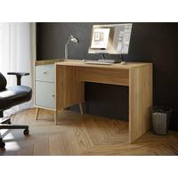 Radni Stol Za Mlade Whenua - boje hrasta/boje kadulje, Moderno, drvni materijal/drvo (139,6/77,3/60cm) - Mömax