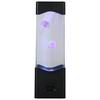 LED-DEKORATIONSLAMPA QUALI - svart/transparent, Modern, plast (7,5/23,3/7,5cm) - Mömax