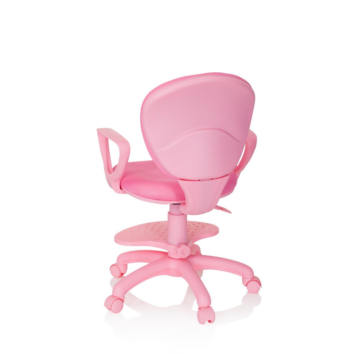 Otroški Vrtljivi Stol Colour, Roza - pink, Basics, umetna masa (53/83-95/51cm) - MID.YOU