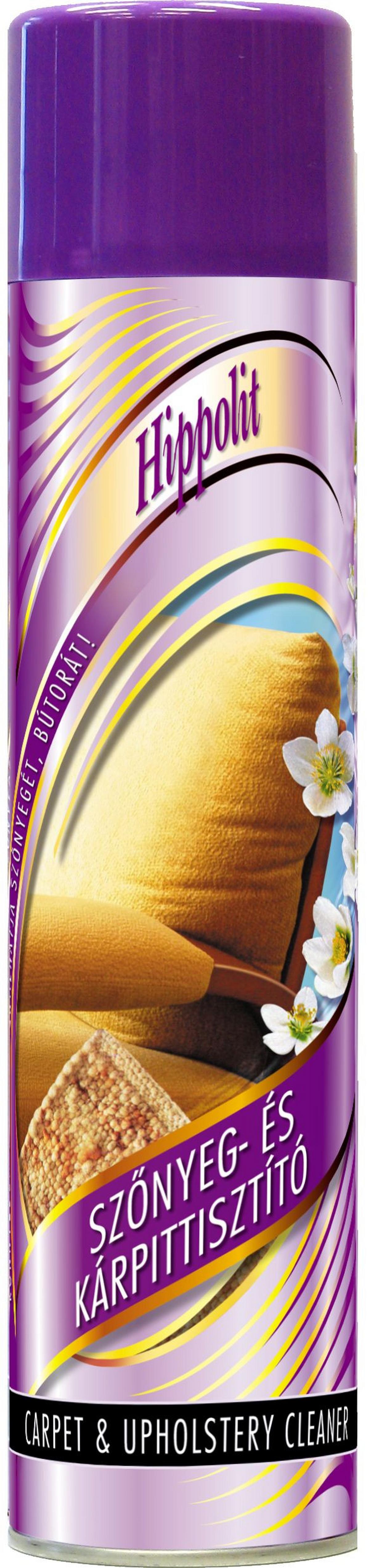 Szőnyeg- És Kárpittisztító Aeroszol Hippolit - ibolya (600ml)
