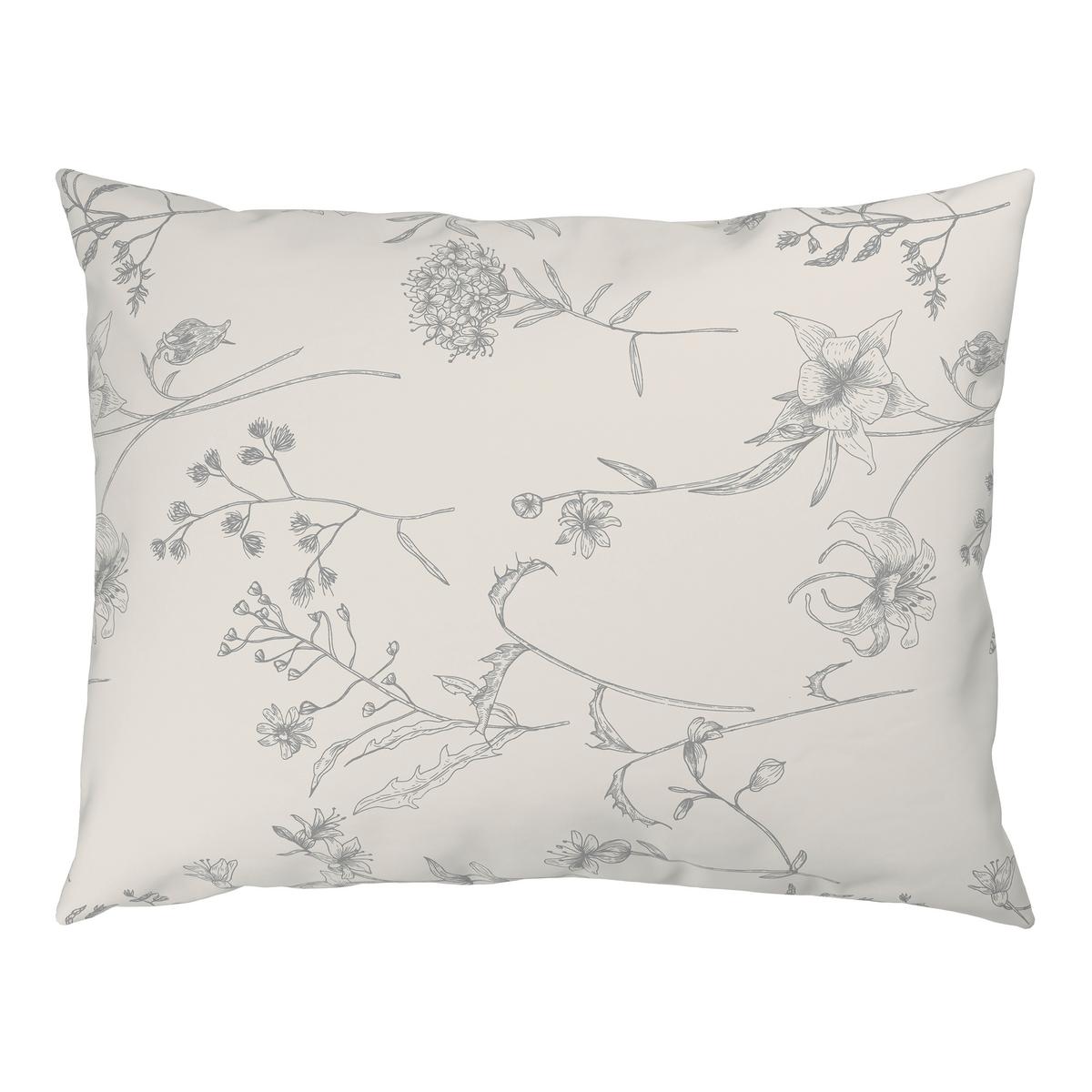 Posteljnina Nature Romy Xxl - siva/bela, tekstil (200/200cm) - Mömax