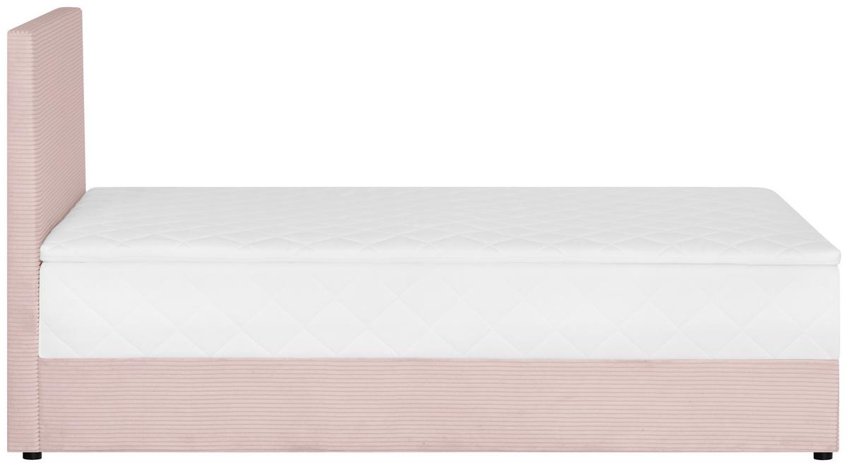 Boxbett Boxy Rosa ca. 100x200cm - Rosa, KONVENTIONELL, Textil (100/200cm) - Based