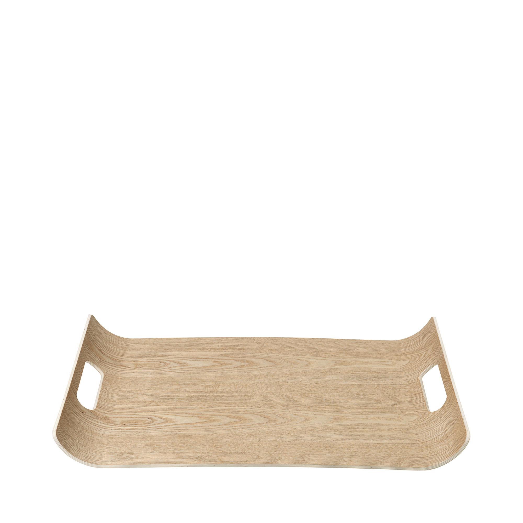 TACA DO SERWOWANIA 63906 WILO - beżowy, Basics, drewno (44/31/4cm) - Blomus
