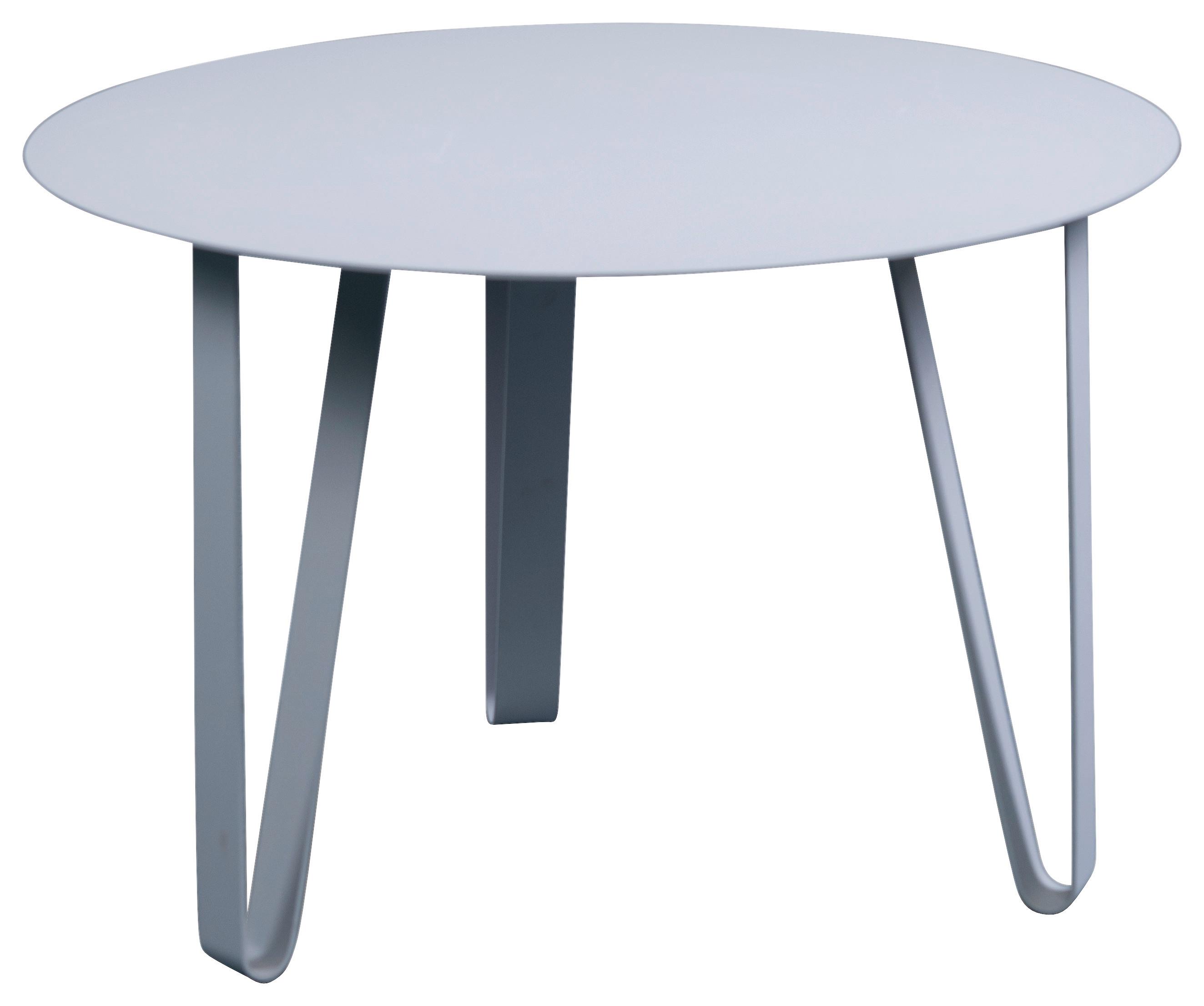 STOLIK KAWOWY EMIL 3 - szary, Design, metal (60/60/40cm) - Xora