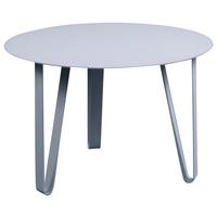 STOLIK KAWOWY EMIL 3 - szary, Design, metal (60/60/40cm) - Xora