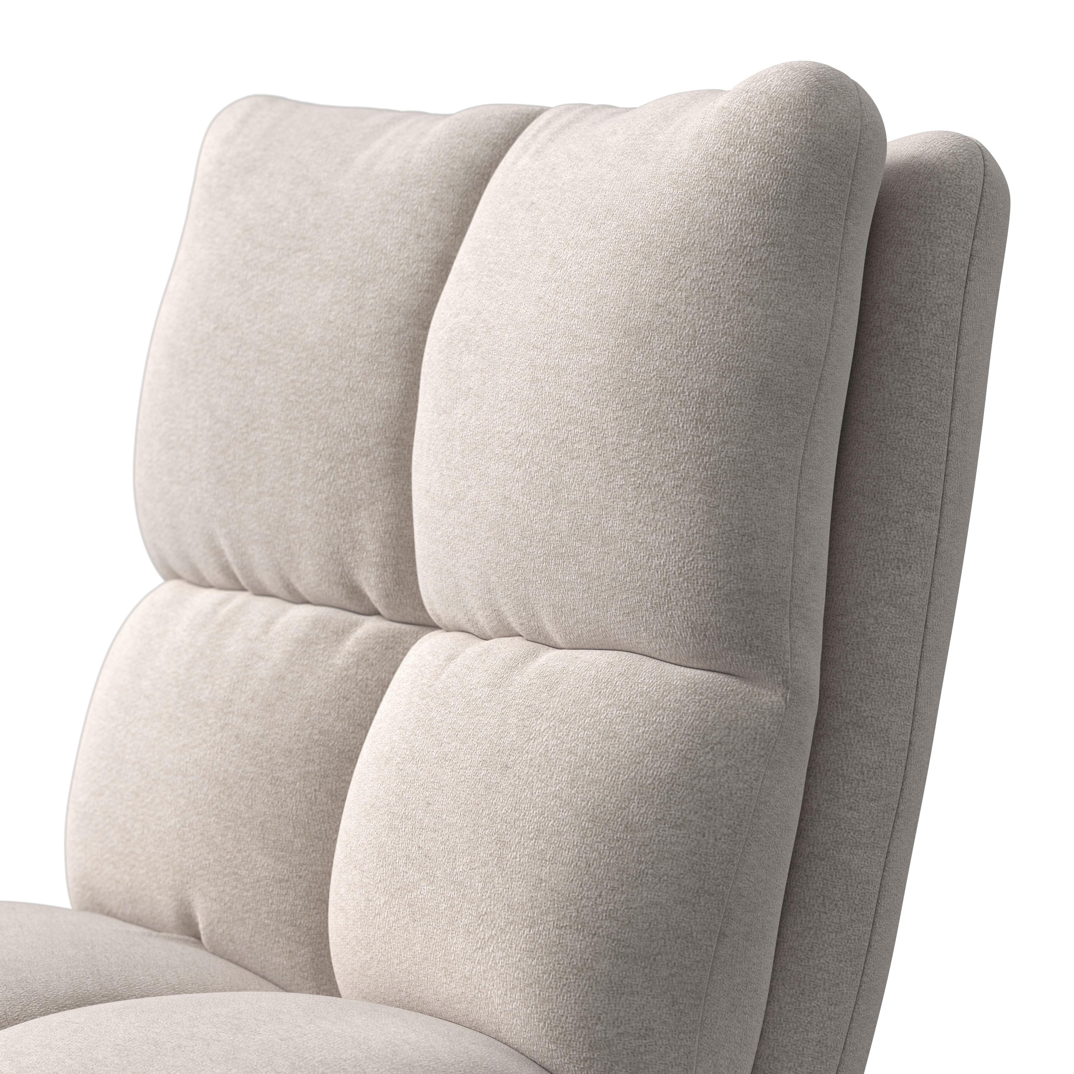 BARPALL CAJA - svart/cremefärgad, Modern, metall/trä (47/87-107/49cm) - Bessagi Home