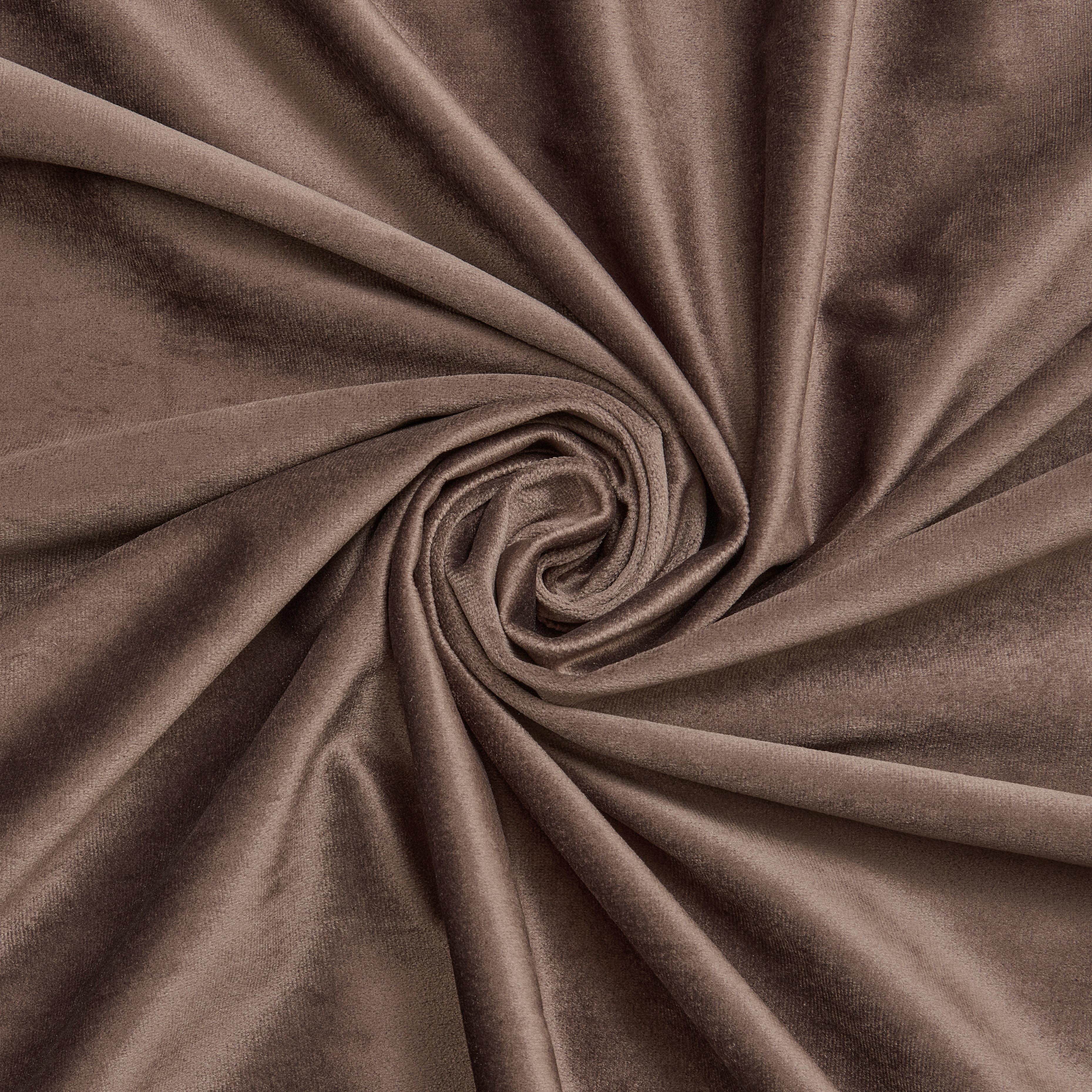 GARDINLÄNGD VIOLA - brun, Klassisk, textil (140/245cm) - Premium Living