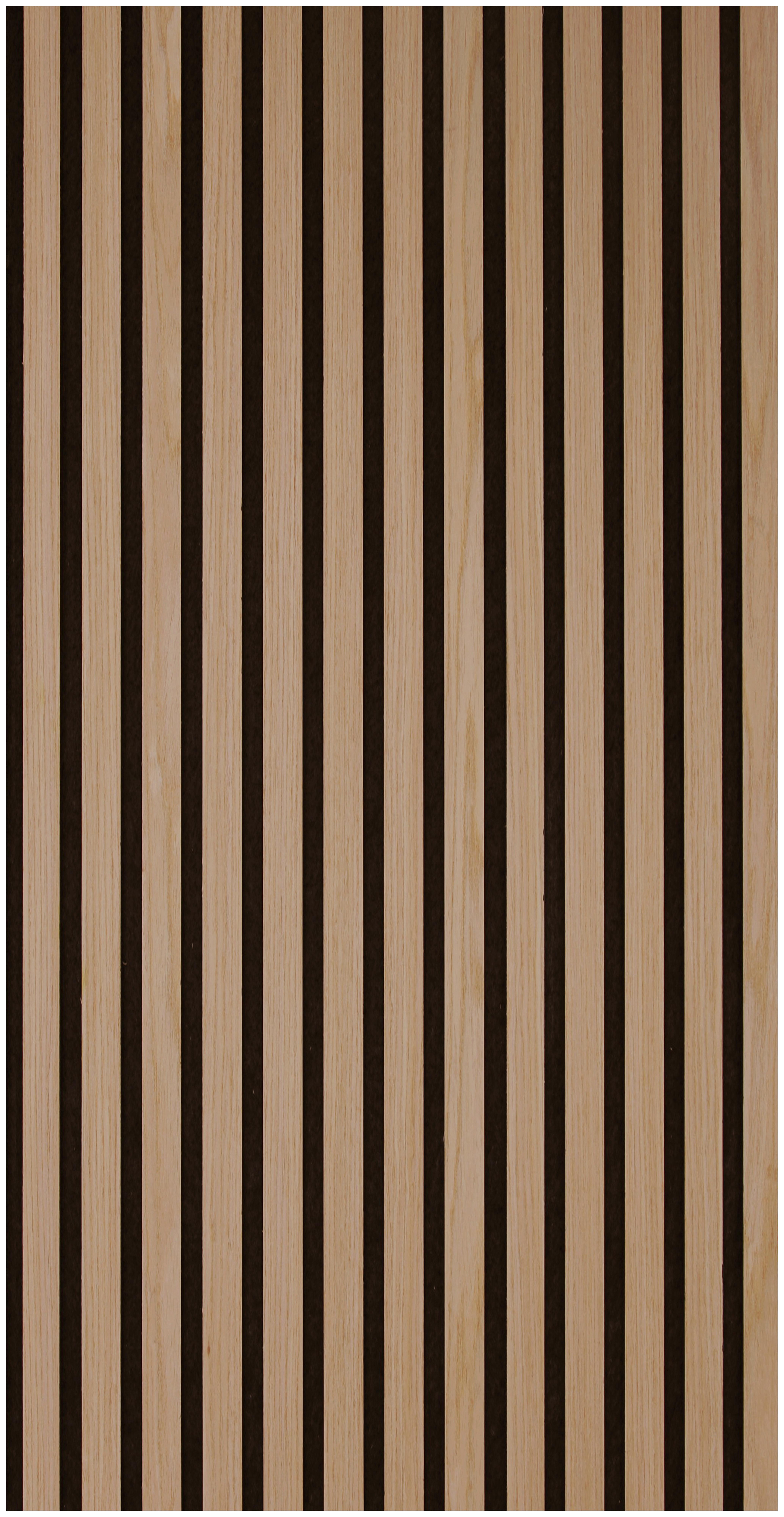 PANEL AKUSTYCZNY 11003B - kolor dębowy, Modern, materiał drewnopochodny (52/104cm)