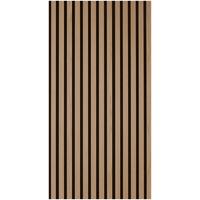 PANEL AKUSTYCZNY 11003B - kolor dębowy, Modern, materiał drewnopochodny (52/104cm)