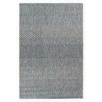 OUTDOORTEPPICH MY NORDIC - Blau/Grau, Design, Textil (80/150cm) - Novel