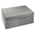 Aufbewahrungsbox Sofian - Grau, MODERN, Textil (46/31/21cm) - MÖMAX modern living