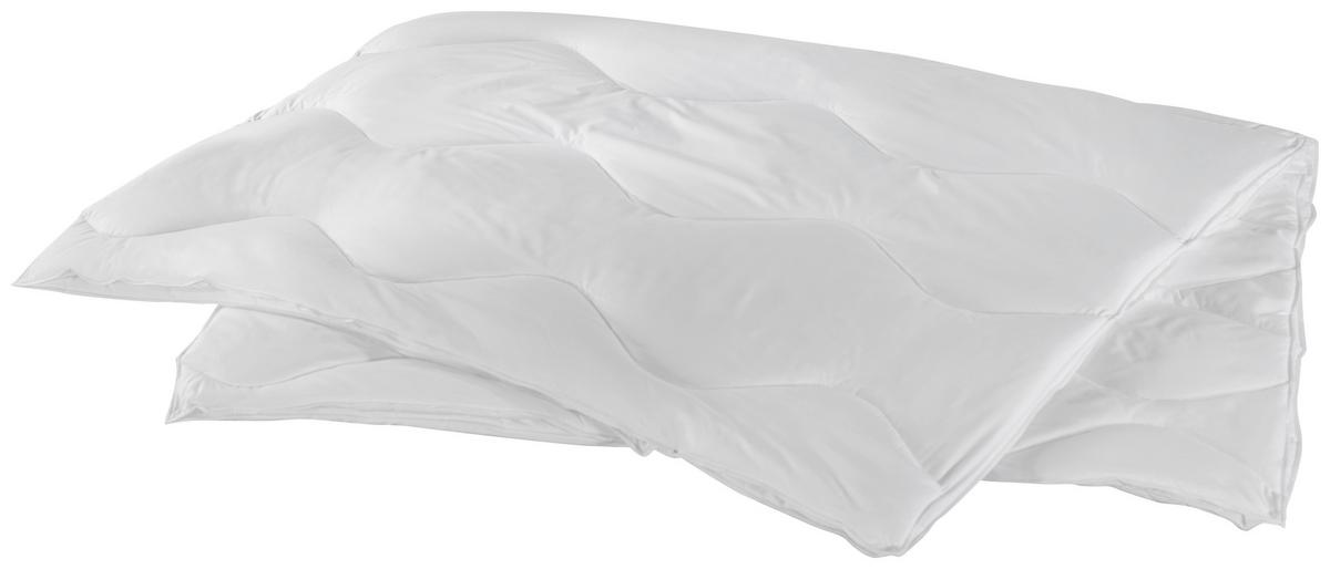 KOŁDRA CZTERY PORY ROKU OVIEDO - biały, Konventionell, tkanina (135/200cm) - Sleeptex