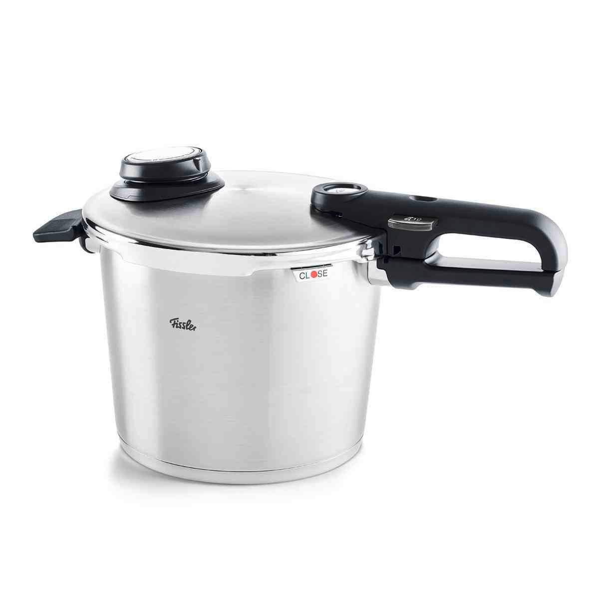 SZYBKOWAR 622-412-06-070/0 FISSLER - kolor srebrny, Basics, metal (22cm) - Fissler