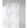 Készfüggöny Gräser - szürke, modern, textil (135/245cm) - MÖMAX modern living