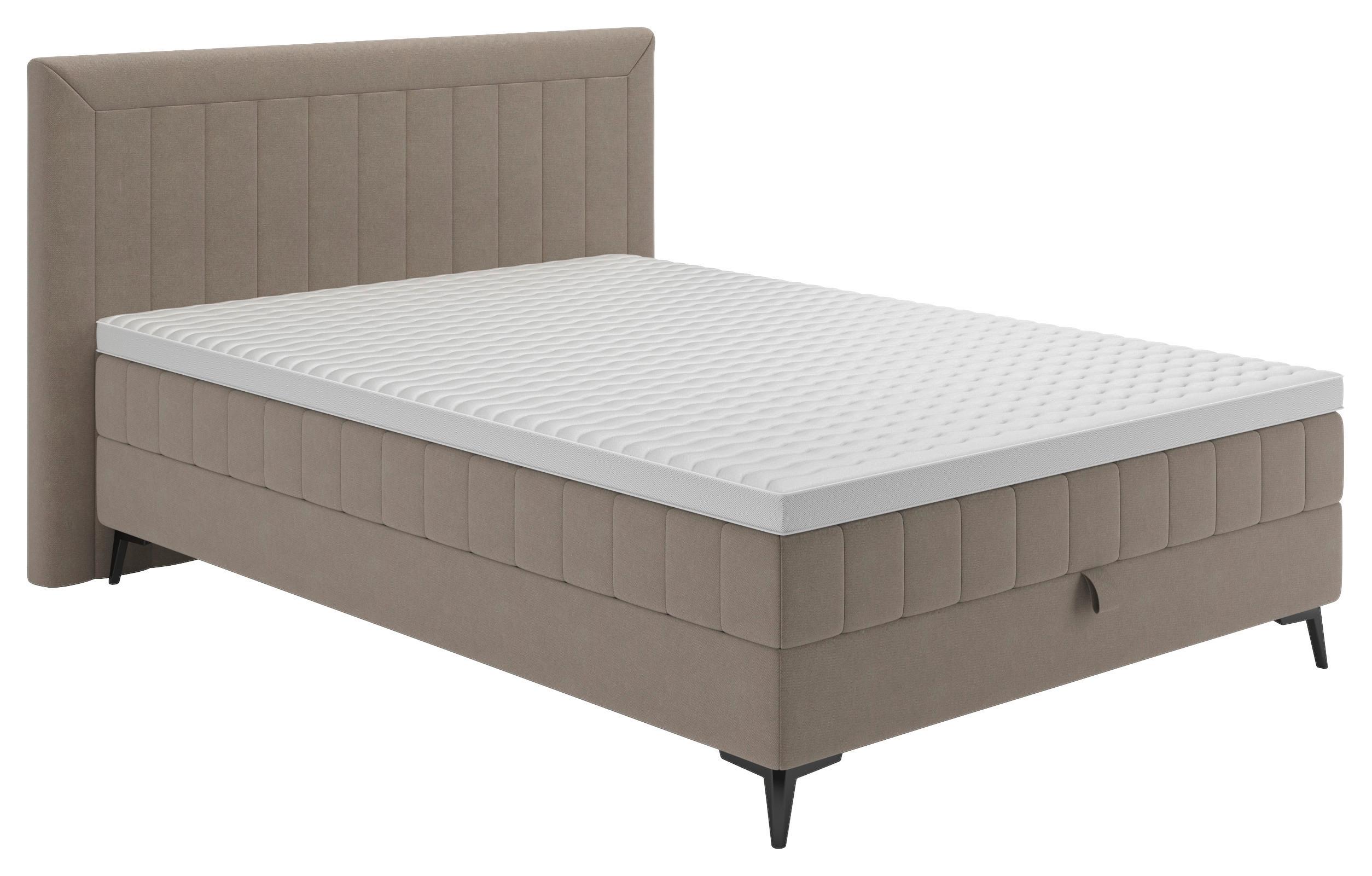 Boxspring Krevet Sofia 120/200 Cm - Basics (143/114/210cm)