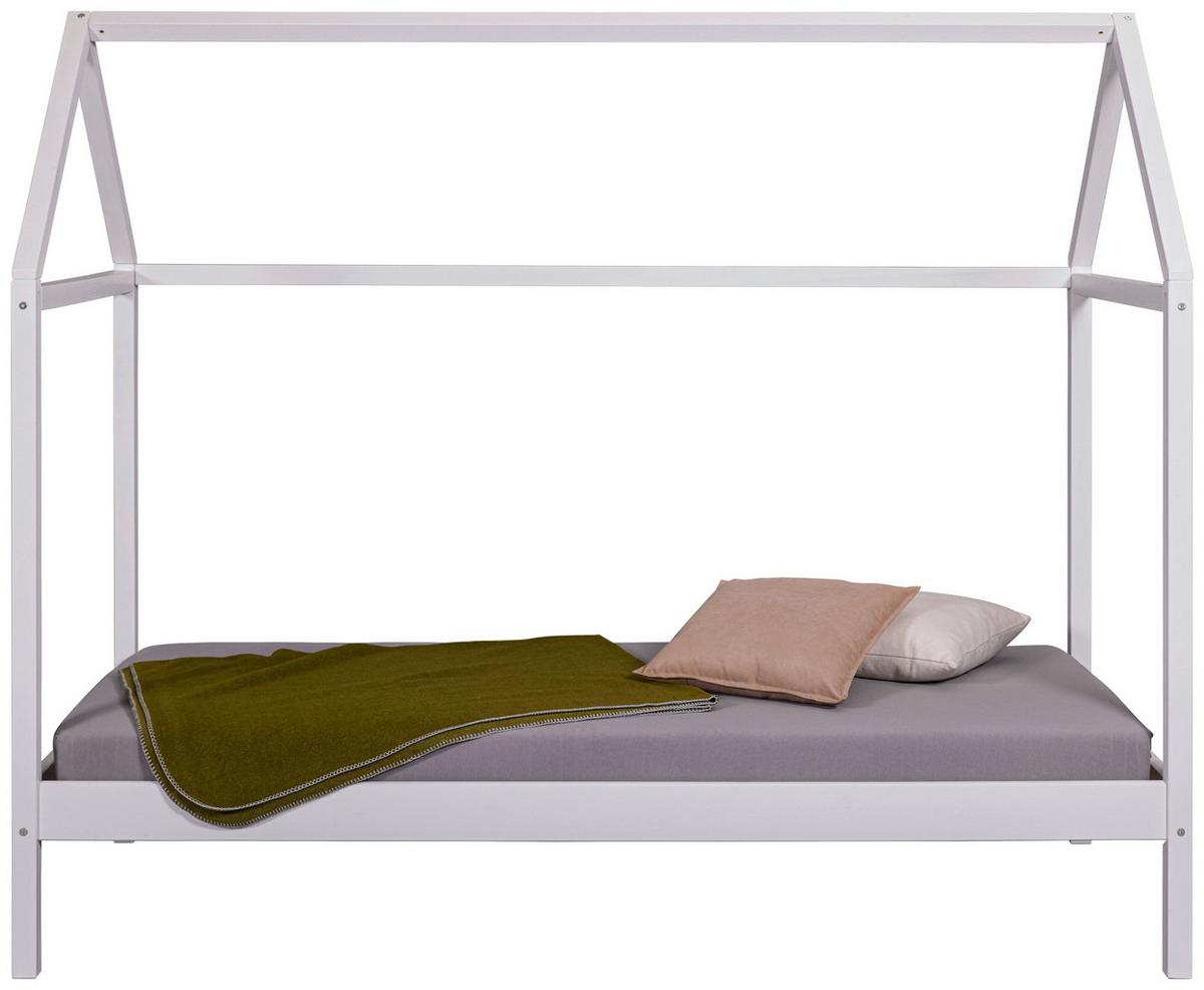 HAUSBETT SUN ROAD - Weiss, Modern, Holz (90/200cm) - MID.YOU