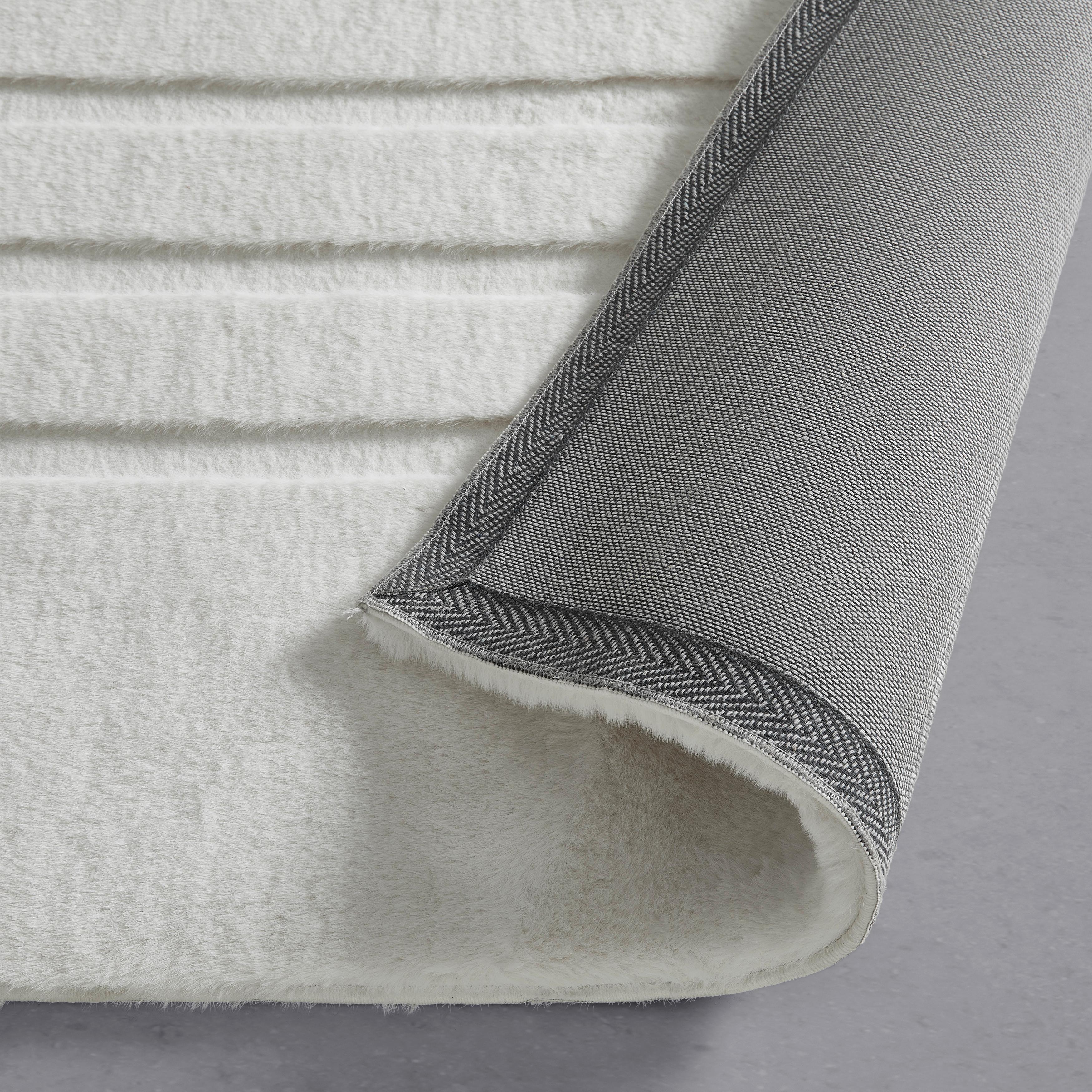 Kunstfell Fadime 2 Creme ca. 120x170cm - Creme, Modern, Textil (120/170cm) - Mömax