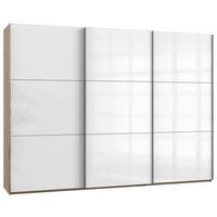 Ormar S Kliznim Vratima Level 36c - bijela/boje hrasta, Moderno, drvni materijal (300/216/65cm) - Modern Living
