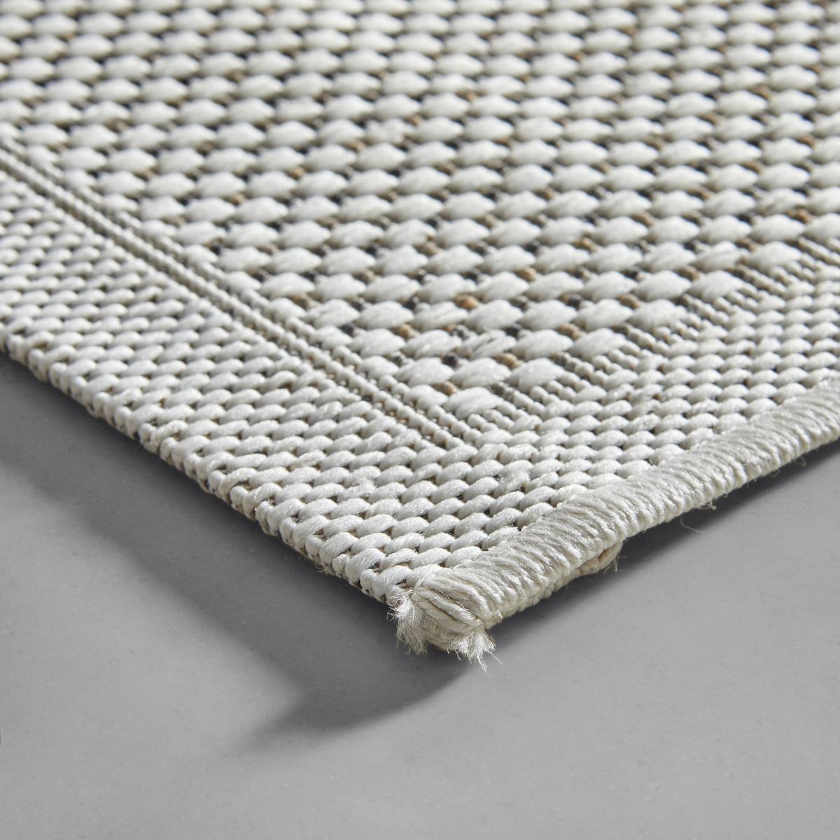 Flachwebteppich Arven Creme ca. 160x230cm - Creme, Modern, Textil (160/230cm) - Mömax