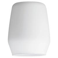 Schienensystem-Leuchtenschirm Vento in Weiß Ø ca. 8cm - Weiß, Design, Glas (8/9,5cm) - Paulmann