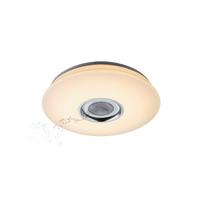 Led Svjetiljka Stropna 41329-18 Nicole - bijela, Basics, plastika (40/7cm) - Globo
