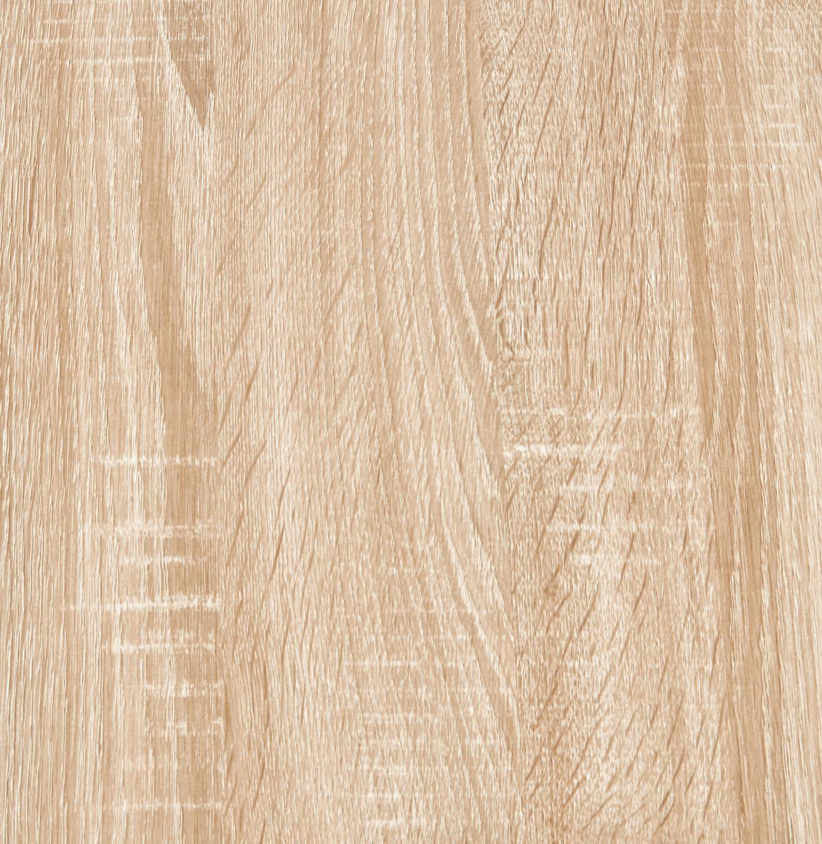 STÓŁ DO JADALNI GINA  AZ - czarny/kolor dębu sonoma, Konventionell, materiał drewnopochodny/metal (80-120/76/70cm) - MID.YOU