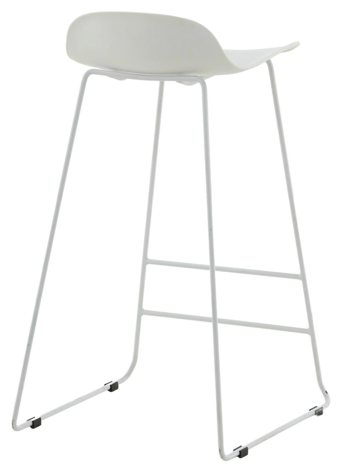 BARHOCKER-SET WAVE - Design, Kunststoff/Metall (50/87/42cm) - Livetastic