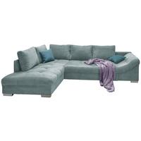 Colțar ALVITO - albastru deschis/petrol, Design, textil (202/298cm) - MID.YOU