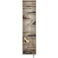 Schuhschrank in Wildeiche , 3 Haken - Eichefarben, MODERN, Holz/Holzwerkstoff (45/176 + 10/25cm) - MÖMAX modern living
