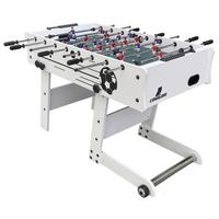 Tischfußball Scorpion Kick - Weiß, KONVENTIONELL, Holz (61/81/122cm) - Ambia Garden