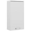 Viseći Element Fresh - bijela/boje kroma, Konvencionalno, drvni materijal/metal (40/75/20cm) - Modern Living