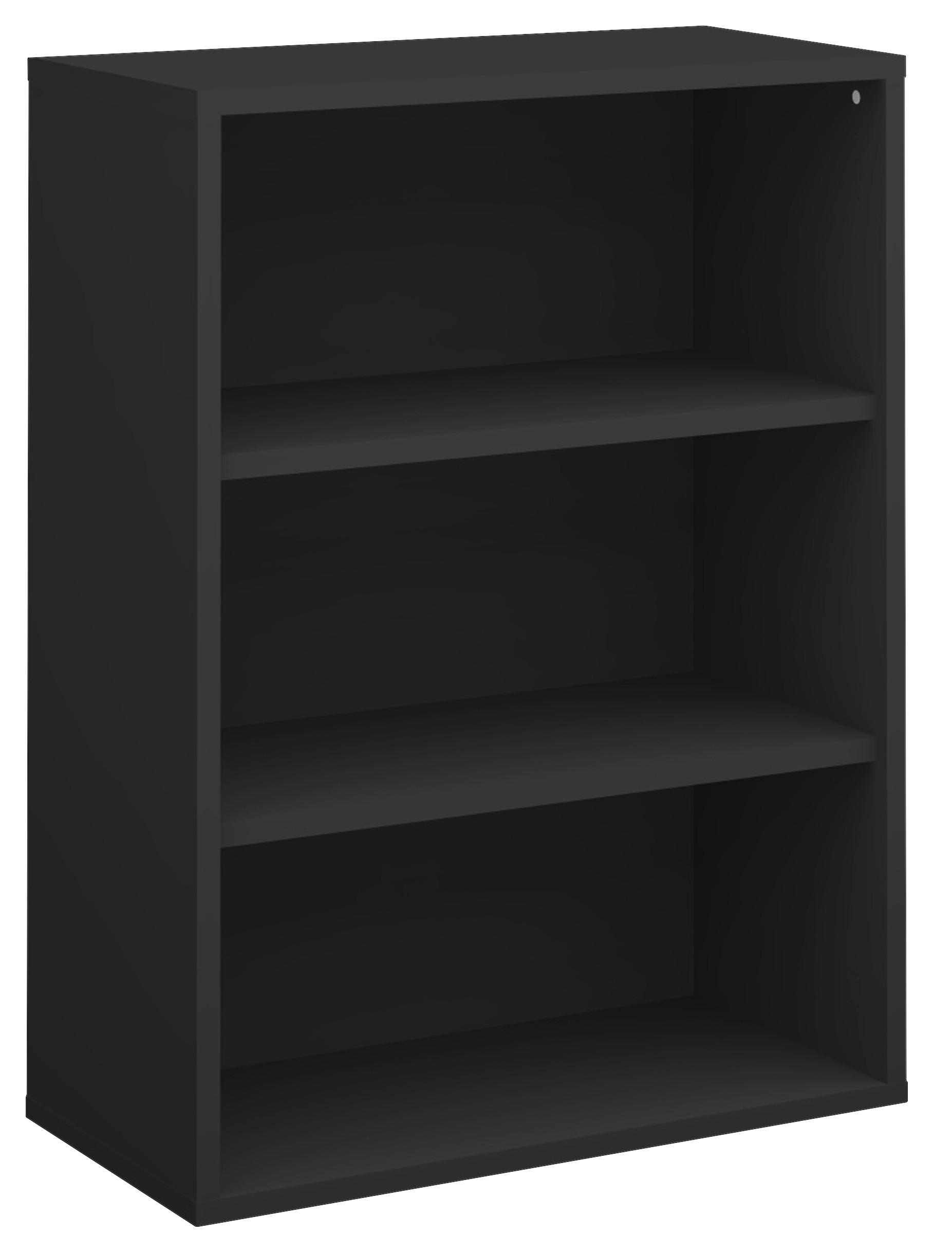 Regal Big Profi Office - Anthrazit/Schwarz, Modern, Holzwerkstoff/Kunststoff (82/111/40cm) - Mömax