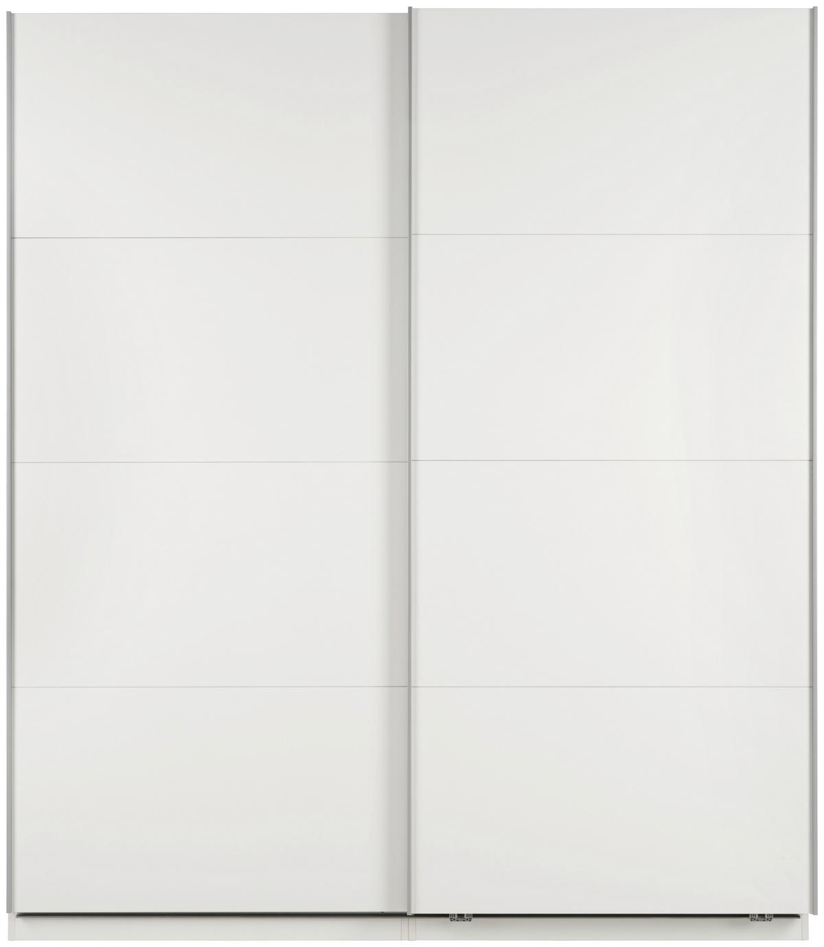 Ormar S Kliznim Vratima Unit - bijela, Konvencionalno, drvni materijal/metal (182/210/61cm) - Based