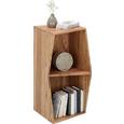 Regal in Akaziefarben - Akaziefarben, Holz (47/86/47cm) - PREMIUM LIVING