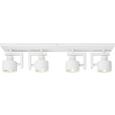Deckenleuchte Sam 4-flammig - Weiß, MODERN, Metall (57/8/13cm) - Mömax modern living Deckenleuchte Sam 4-flammig - Weiß, MODERN, Metall (57/8/13cm) - Mömax modern living