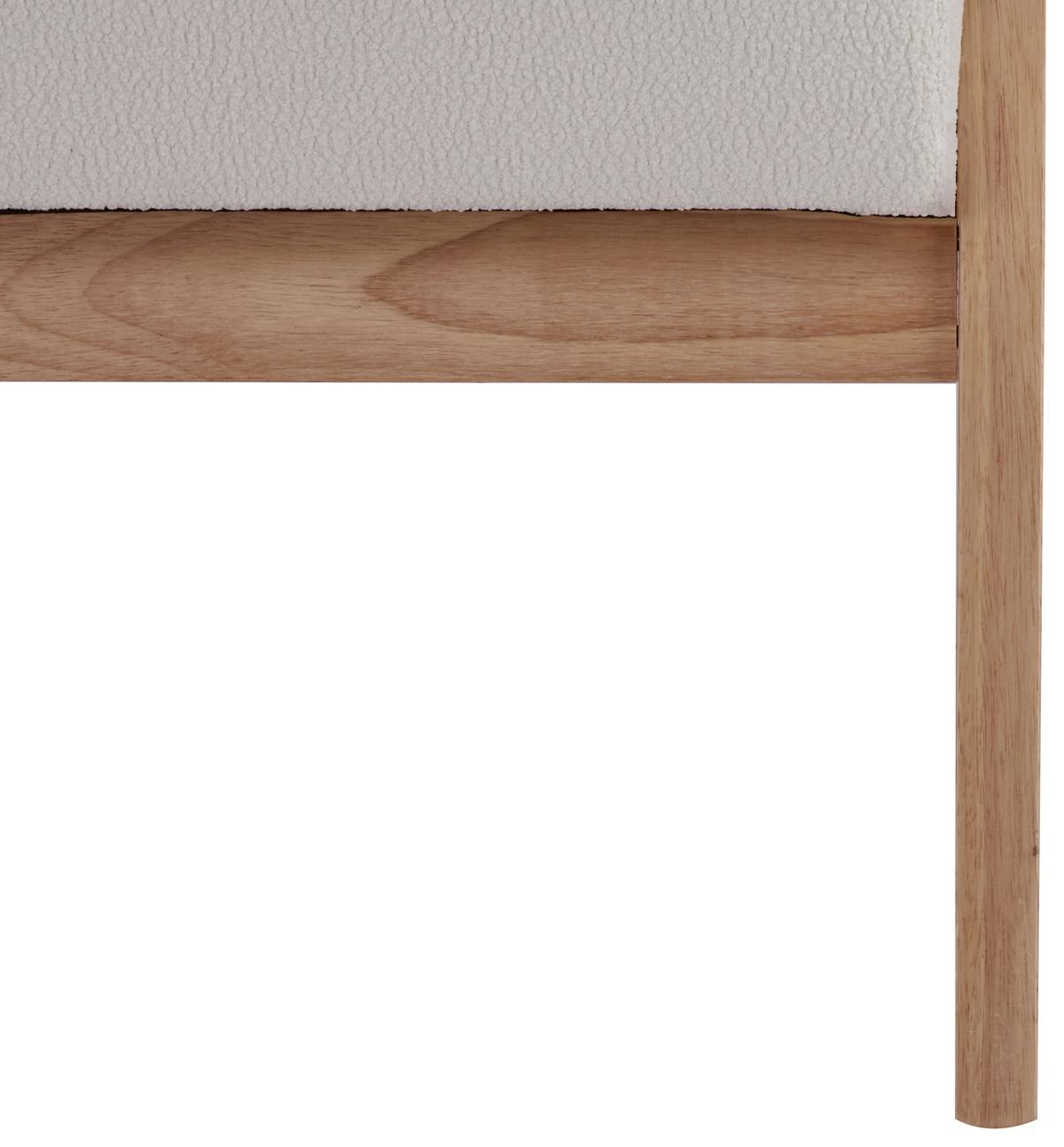 Fotelja Amelie - prirodne boje/bež, Konvencionalno, drvo/tekstil (68/85/78cm) - Mömax
