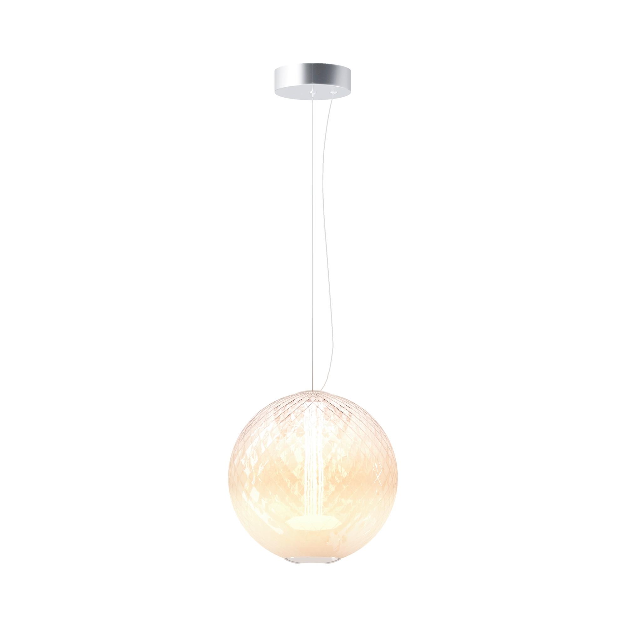 Pendelleuchte Mod397pl-L15ch2.7k - Chromfarben, Design, Metall (30/335cm) - MAYTONI