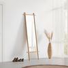 GOLVSPEGEL BONNIE - naturfärgad, Modern, trämaterial/trä (55/180/3.2cm) - Mömax