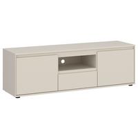 Comodă TV ZAPATO - cașmir, Modern, material pe bază de lemn (137/45,5/45,3cm) - Modern Living
