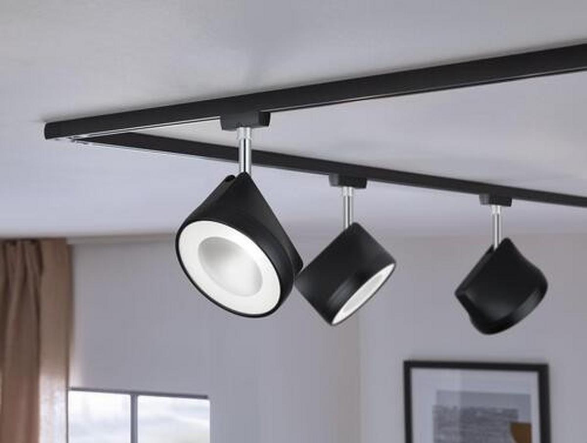 Schienensystem-Stableuchte Urail Spot Arena max. 15 Watt - Design (12,3/19,1/7,8cm) - Paulmann