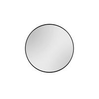 Spiegel Britt Schwarz - Schwarz, MODERN, Glas/Metall (70cm) - Mömax