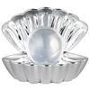 LED-DEKORATIONSLAMPA ALFRED - kromfärg, Modern, plast (17,5/12,5/14,5cm) - Mömax