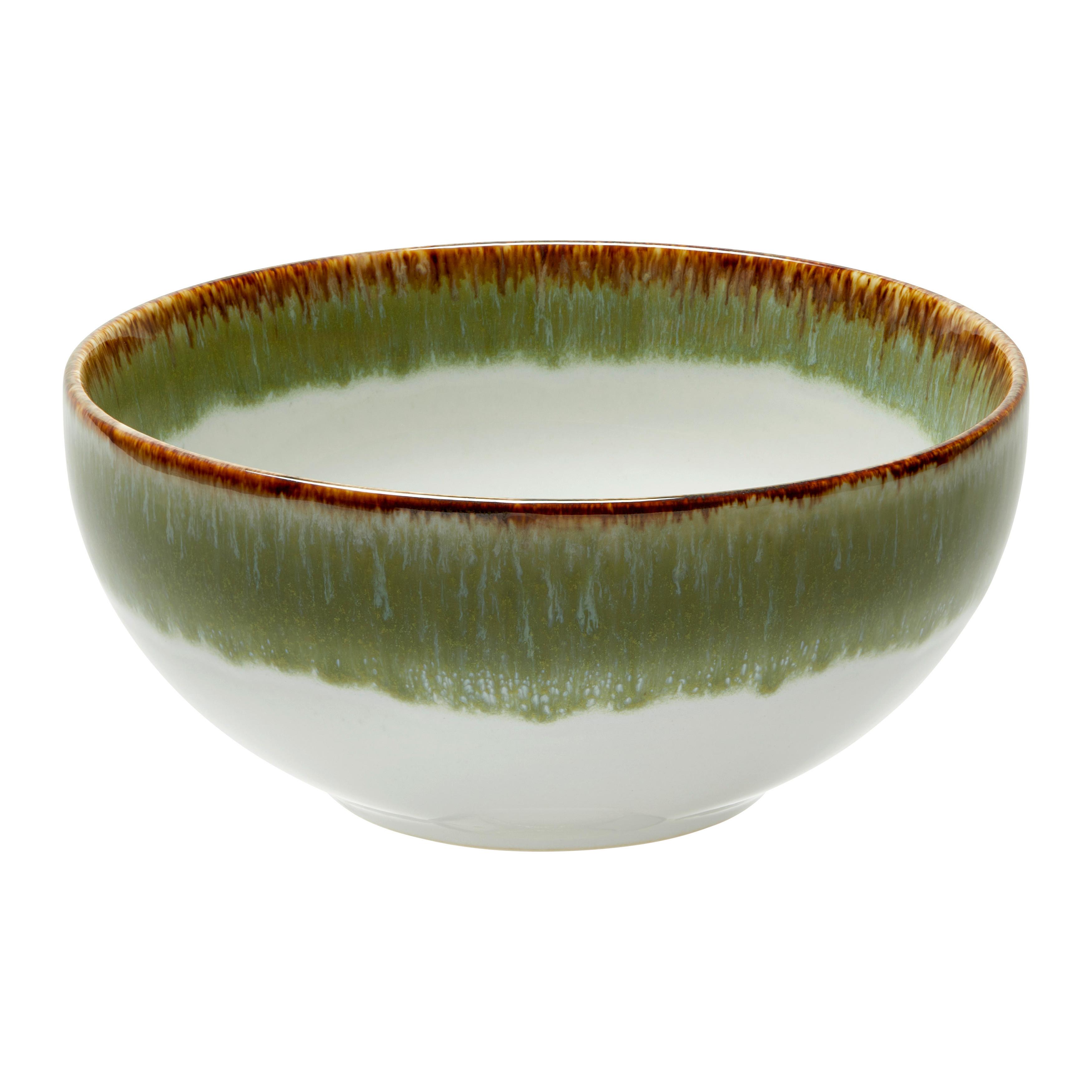 Bol Cascade Grün - Grün, Modern, Keramik (17,5 cm/17,5 cm/8 cmcm) - Creatable