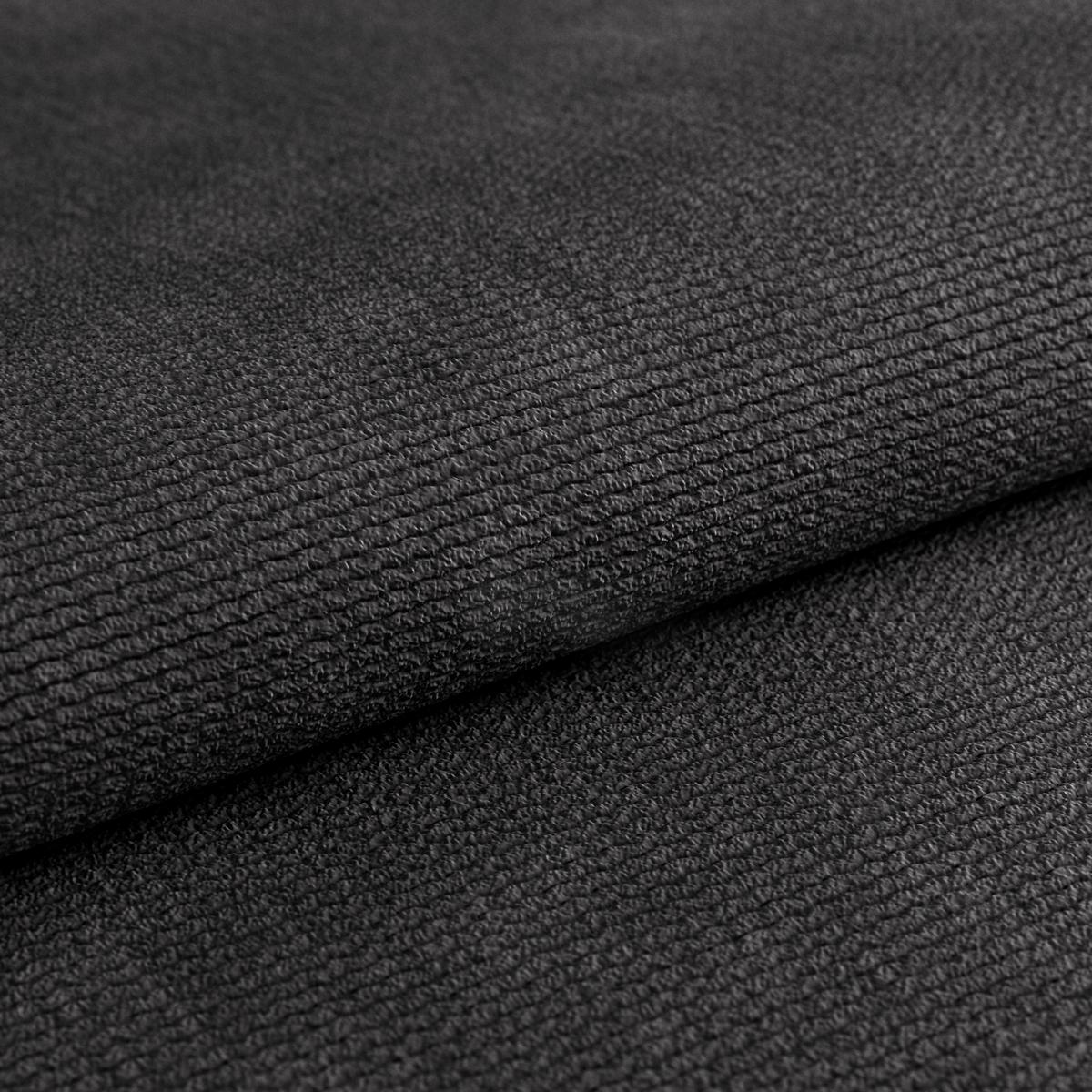 Kutna Garnitura Volf - crna, Trend, tekstil/metal (203/261cm)