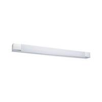 Wandleuchte Quasar Weiß/Chromfarben max. 10,5 W - Chromfarben/Weiß, Basics, Kunststoff/Metall (4,5cm) - Paulmann